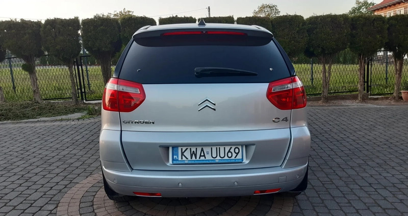 Citroen C4 Picasso cena 14800 przebieg: 186000, rok produkcji 2007 z Drawsko Pomorskie małe 277